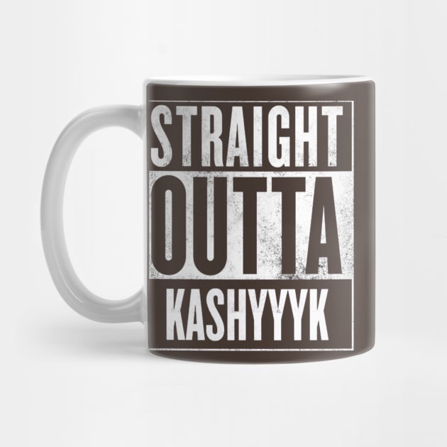 Straight Outta Kashyyyk by finnyproductions